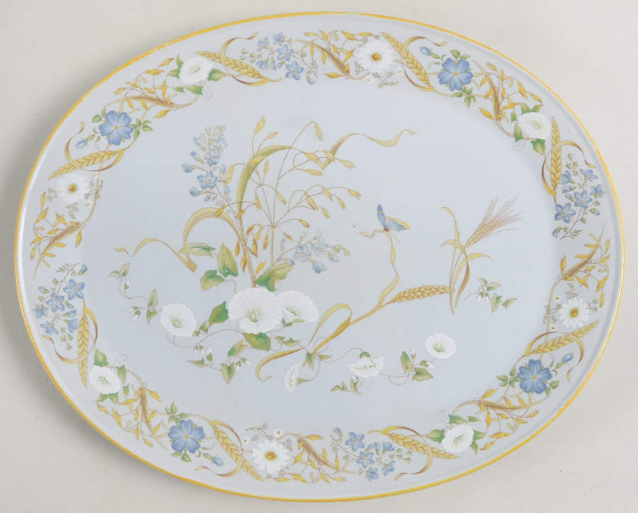 Summer Harvest 11" Oval Serving Platter by Spode-1