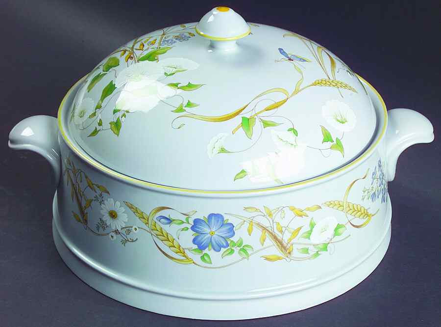Summer Harvest 1.75 Qt Round Covered Casserole by Spode-1