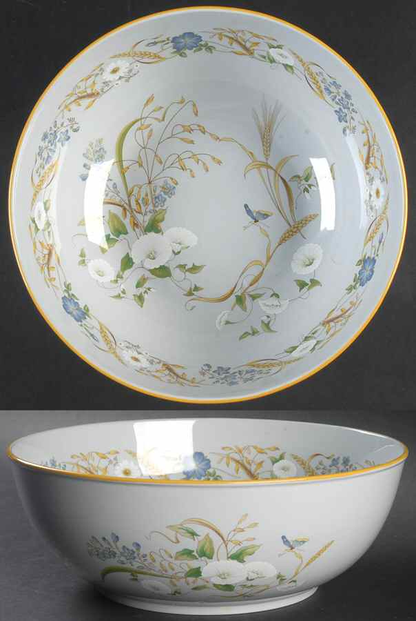 Summer Harvest 10" Large Salad Serving Bowl by Spode-1