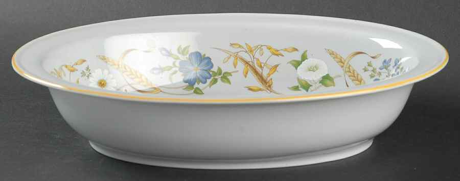 Summer Harvest 9" Oval Vegetable Bowl by Spode-1