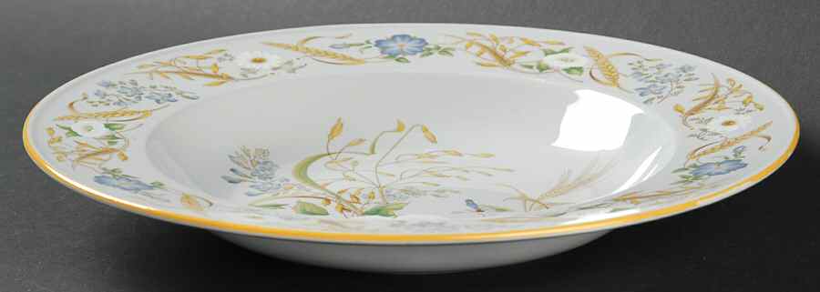 Summer Harvest Rim Soup Bowl by Spode-1