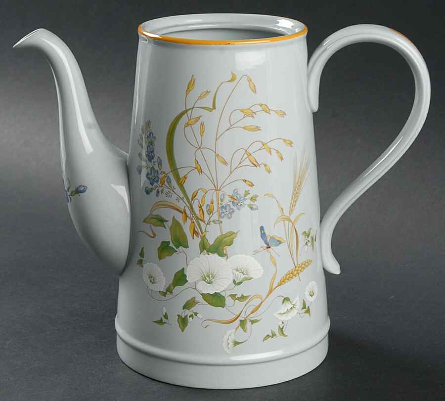 Summer Harvest Coffee Pot No Lid by Spode-1