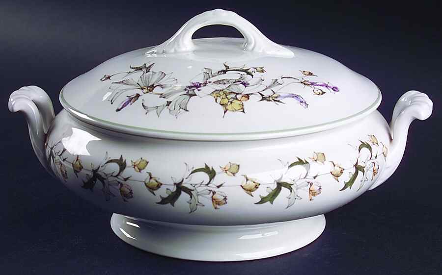 Summerfield Round Covered Vegetable by Spode-1