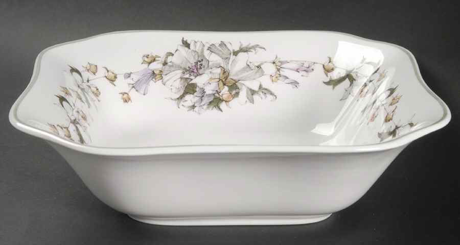 Summerfield 9" Square Vegetable Bowl by Spode-1
