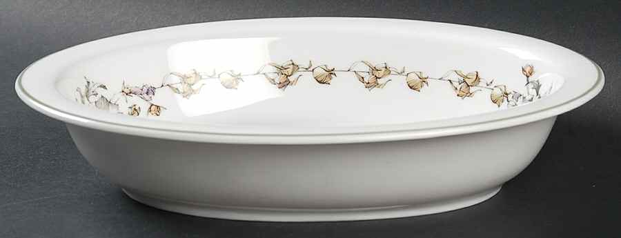 Summerfield 9" Oval Vegetable Bowl by Spode-1