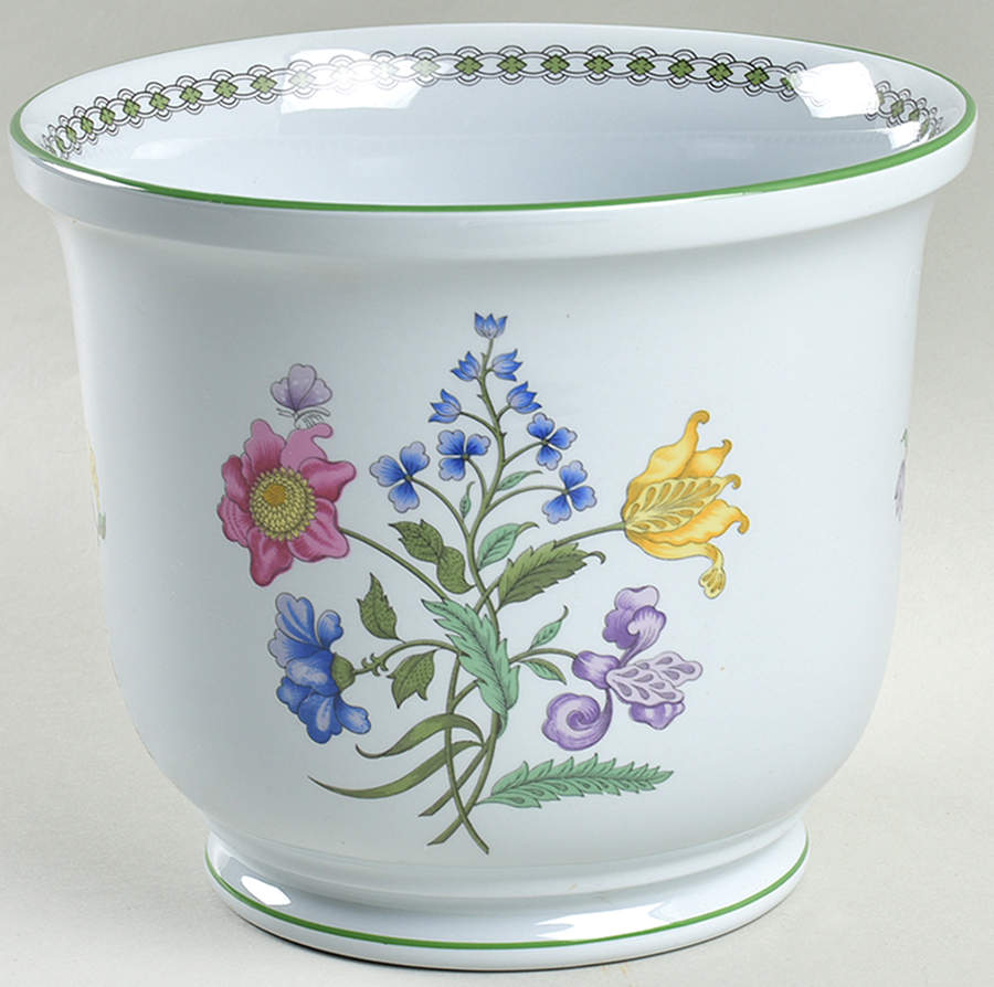 Summer Palace (Fine Stone) 6" Cachepot/Vase by Spode-1