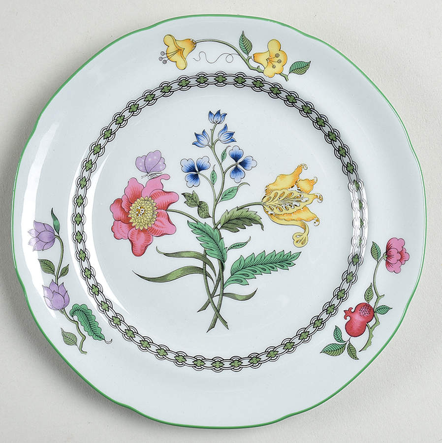 Summer Palace (Fine Stone) Bread & Butter Plate by Spode-1