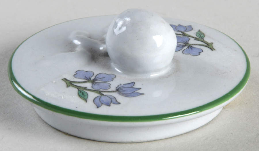 Summer Palace (Fine Stone) Lid for Mini Sugar Bowl by Spode-1
