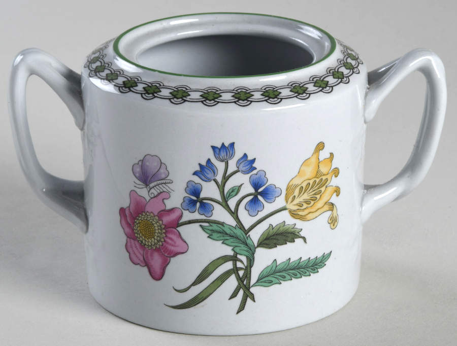 Summer Palace (Fine Stone) Mini Sugar Bowl No Lid by Spode-1