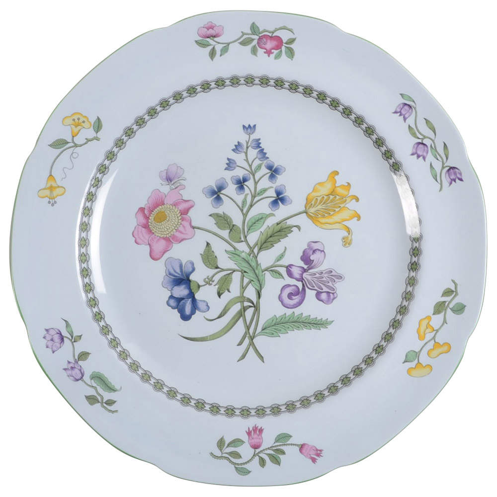 Summer Palace (Fine Stone) Dinner Plate by Spode-1