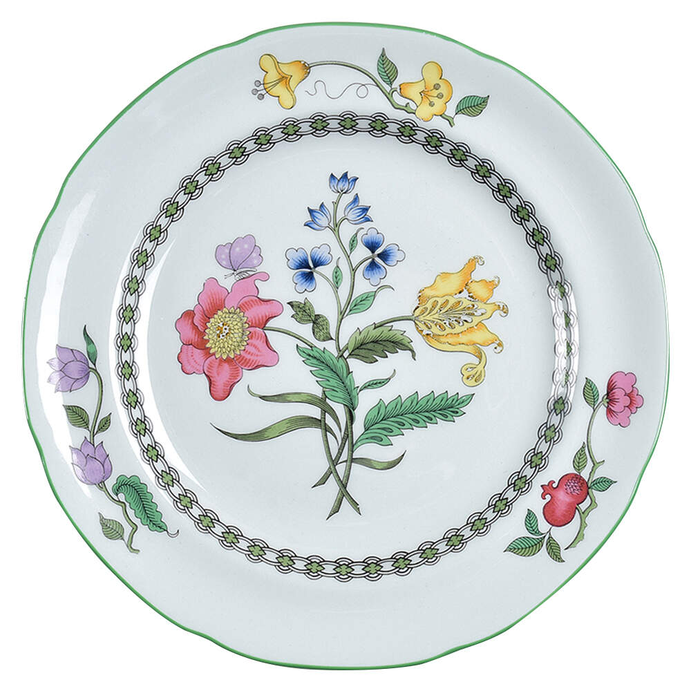 Summer Palace (Fine Stone) Bread & Butter Plate by Spode-1