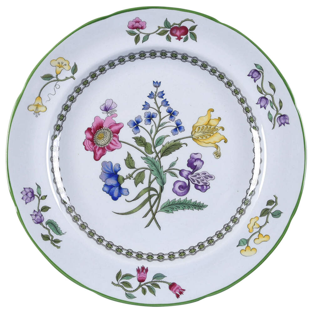 Summer Palace (Fine Stone) Salad Plate by Spode-1