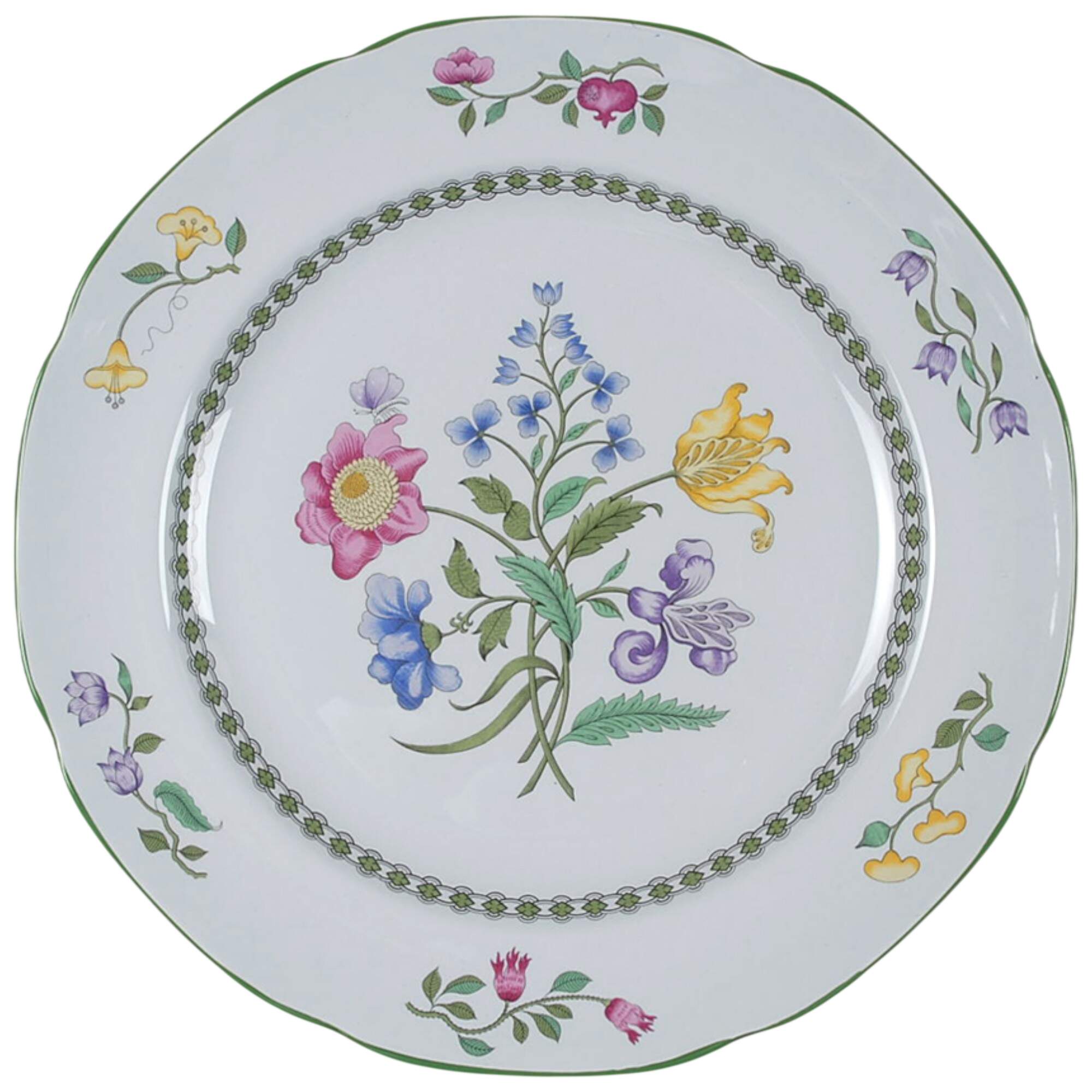 Summer Palace (Fine Stone) Dinner Plate by Spode-1