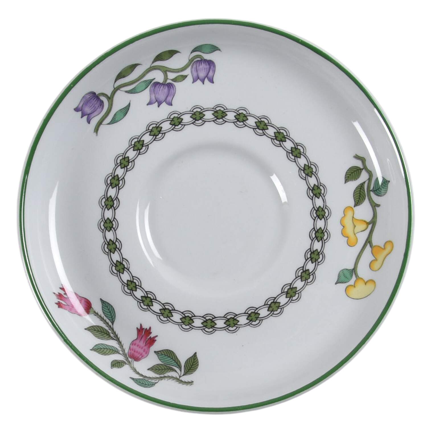 Summer Palace (Fine Stone) Saucer for Demitasse Cup by Spode-1