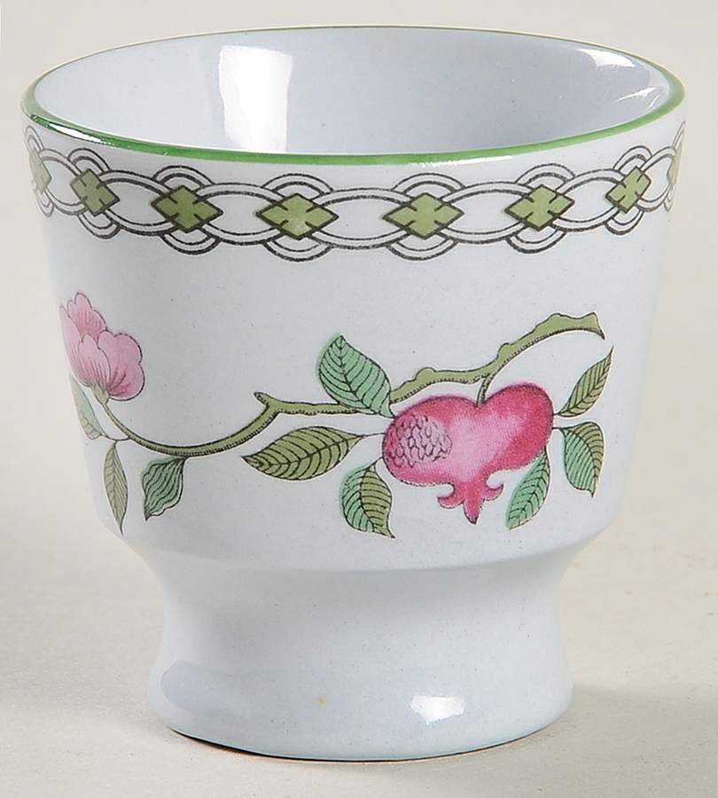 Summer Palace (Fine Stone) Single Egg Cup by Spode-1