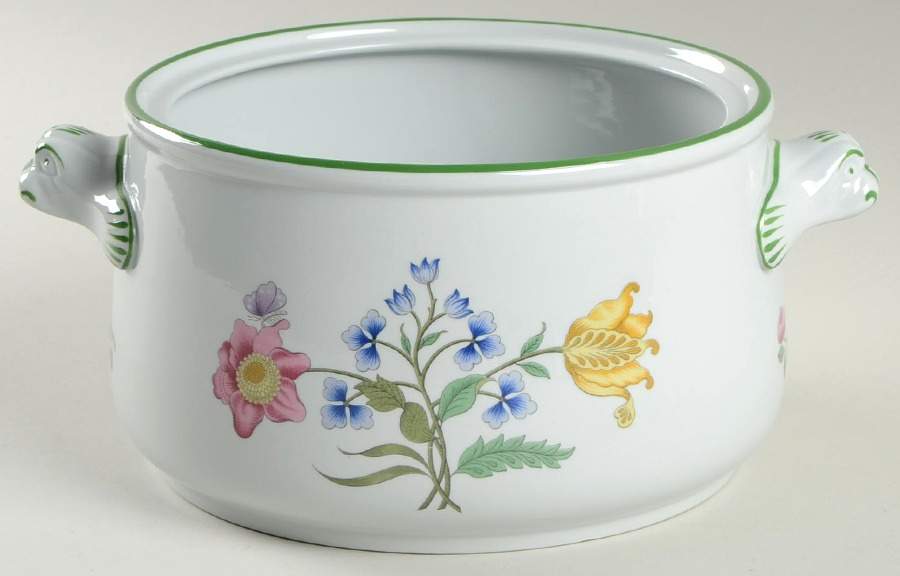 Summer Palace (Fine Stone) 2 Qt Round Covered Casserole No Lid by Spode-1