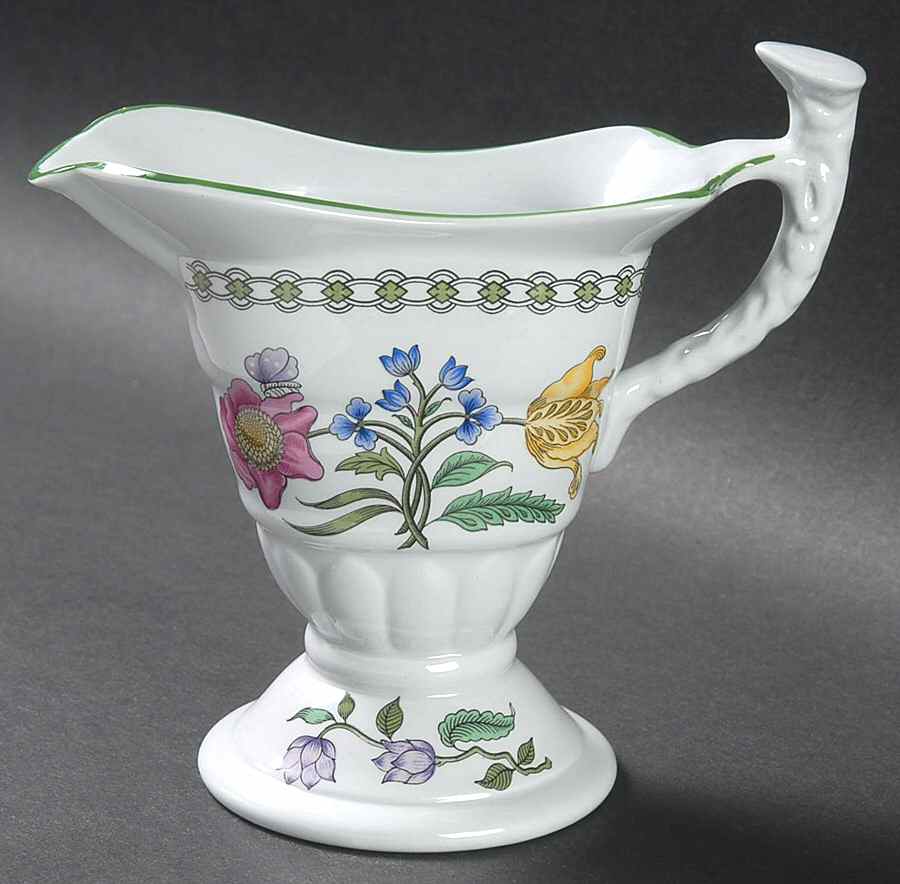 Summer Palace (Fine Stone) Creamer by Spode-1