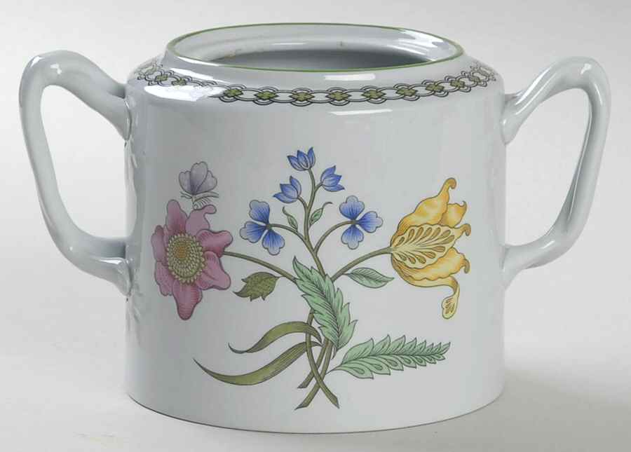 Summer Palace (Fine Stone) Sugar Bowl No Lid by Spode-1