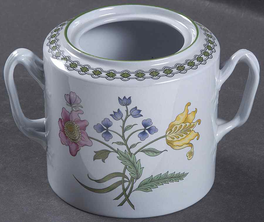 Summer Palace (Fine Stone) Sugar Bowl No Lid by Spode-1