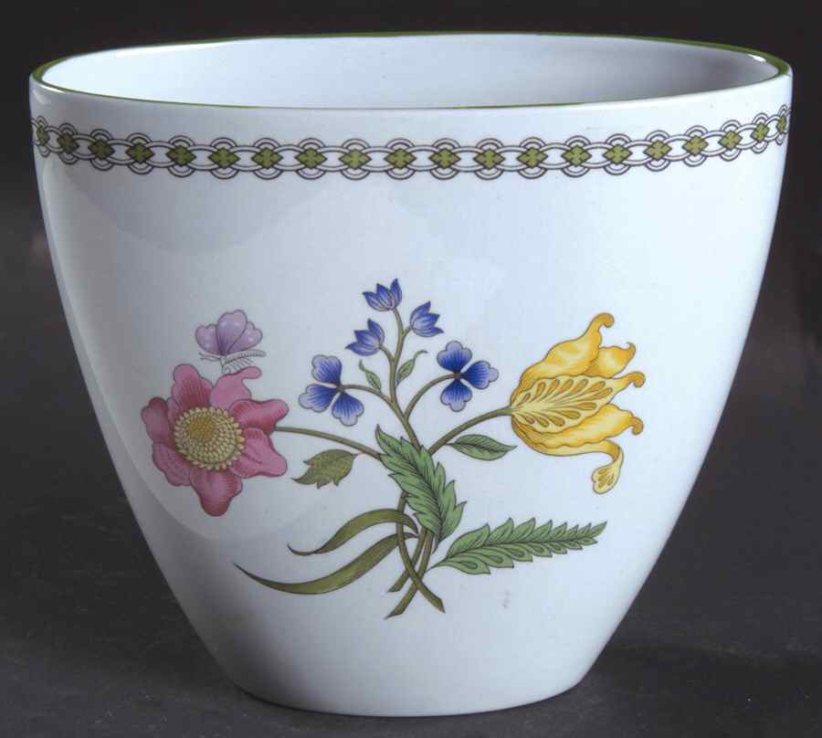 Summer Palace (Fine Stone) Bud Vase by Spode-1