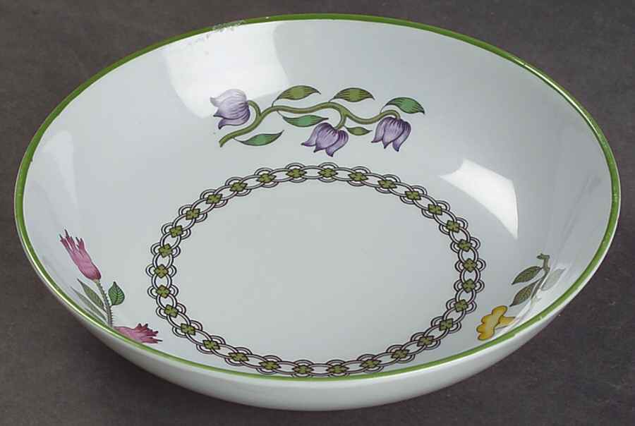 Summer Palace (Fine Stone) Saucer for Canton Shape Footed Cup by Spode-1