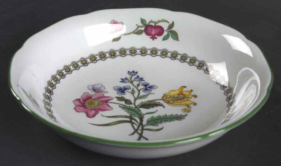 Summer Palace (Fine Stone) Coupe Cereal Bowl by Spode-1