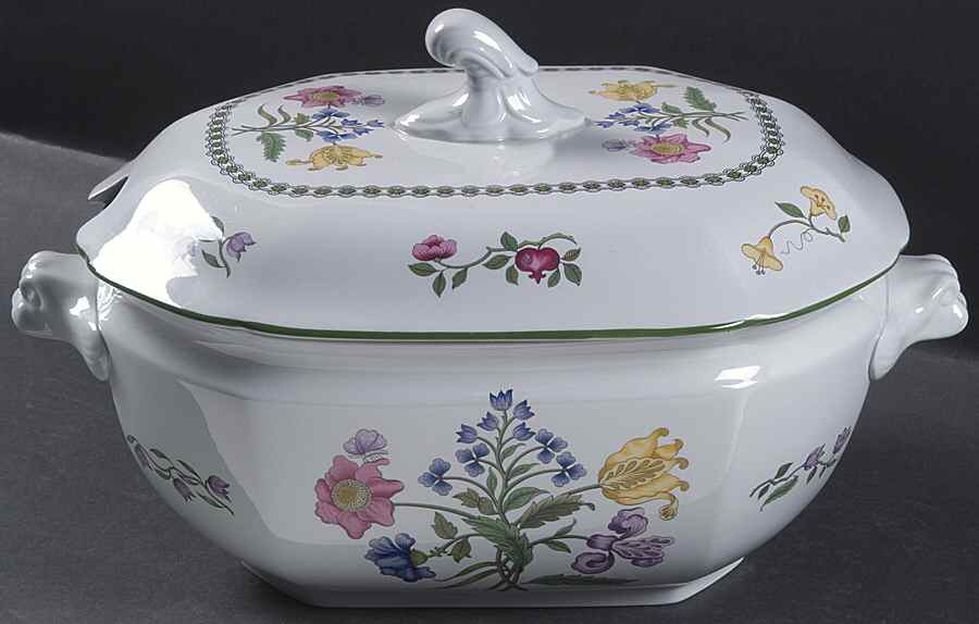 Summer Palace (Fine Stone) Tureen &  Lid by Spode-1