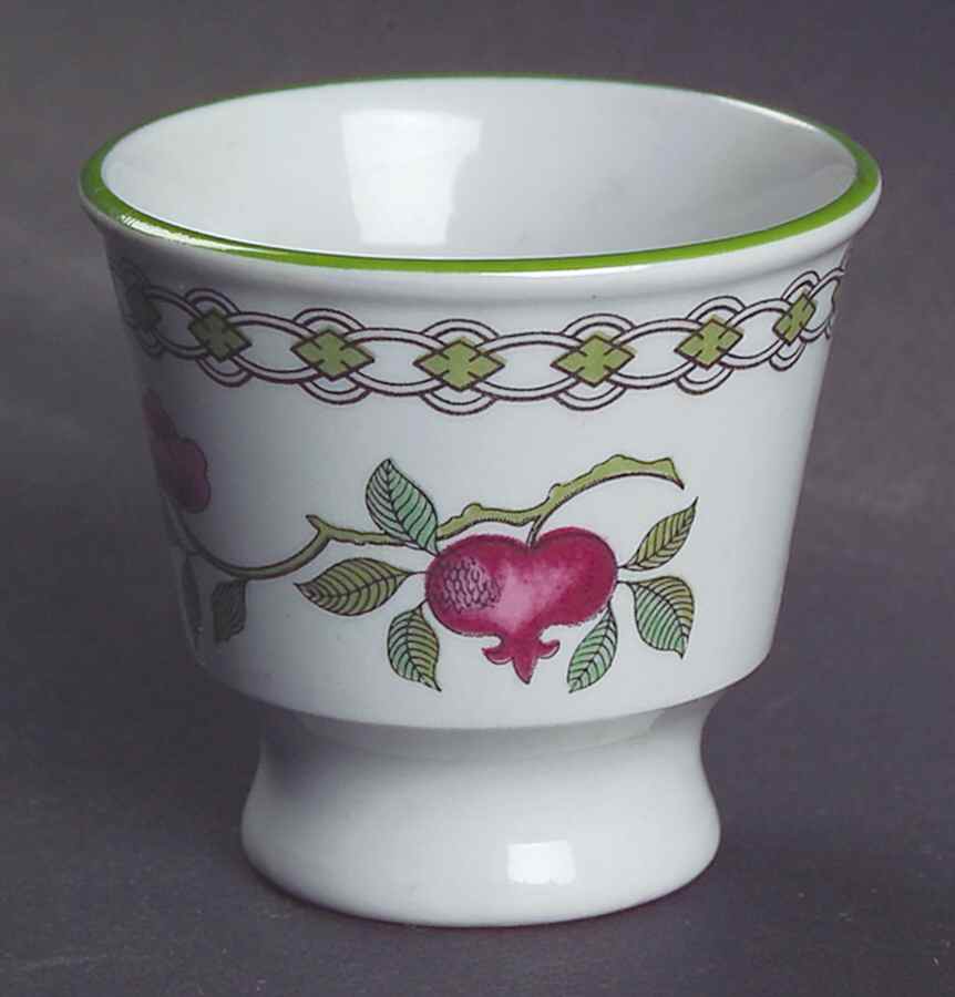 Summer Palace (Fine Stone) Single Egg Cup by Spode-1