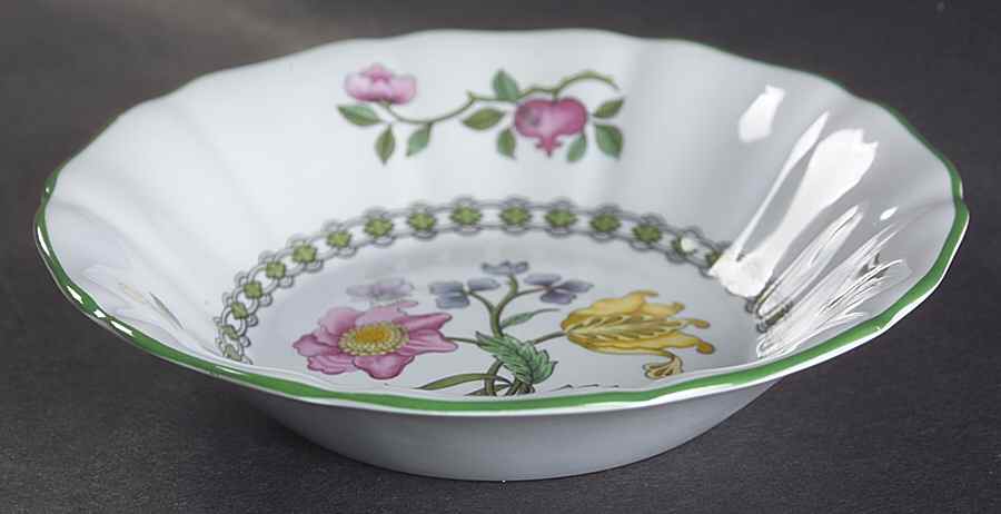 Summer Palace (Fine Stone) Fruit/Dessert (Sauce) Bowl by Spode-1