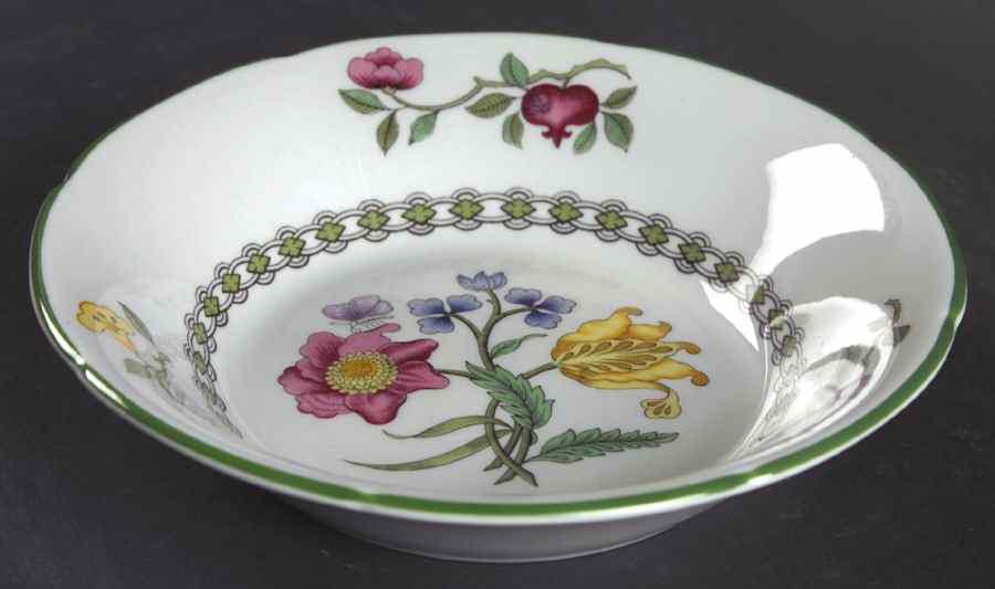 Summer Palace (Fine Stone) Fruit/Dessert (Sauce) Bowl by Spode-1