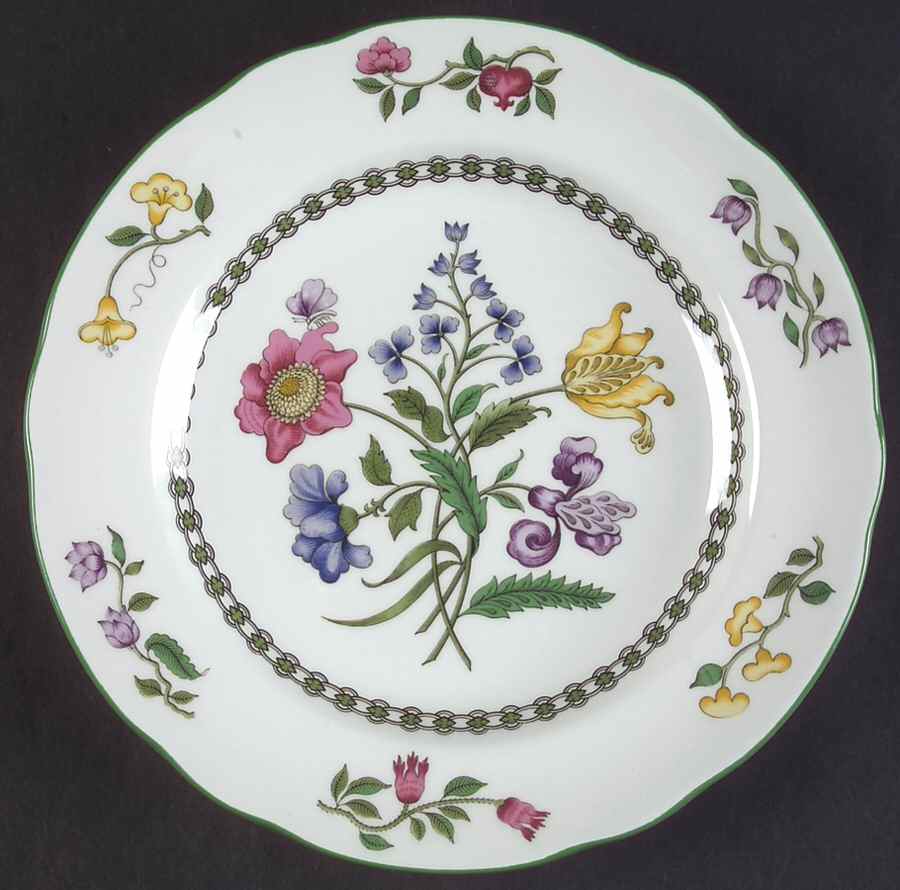 Summer Palace (Fine Stone) Salad Plate by Spode-1