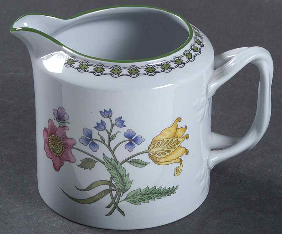 Summer Palace (Fine Stone) Creamer by Spode-1