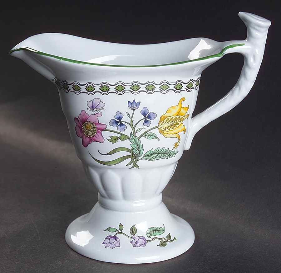 Summer Palace (Fine Stone) Creamer by Spode-1