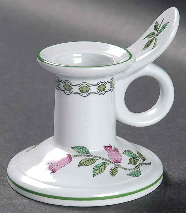 Summer Palace (Fine Stone) Chamberstick by Spode-1