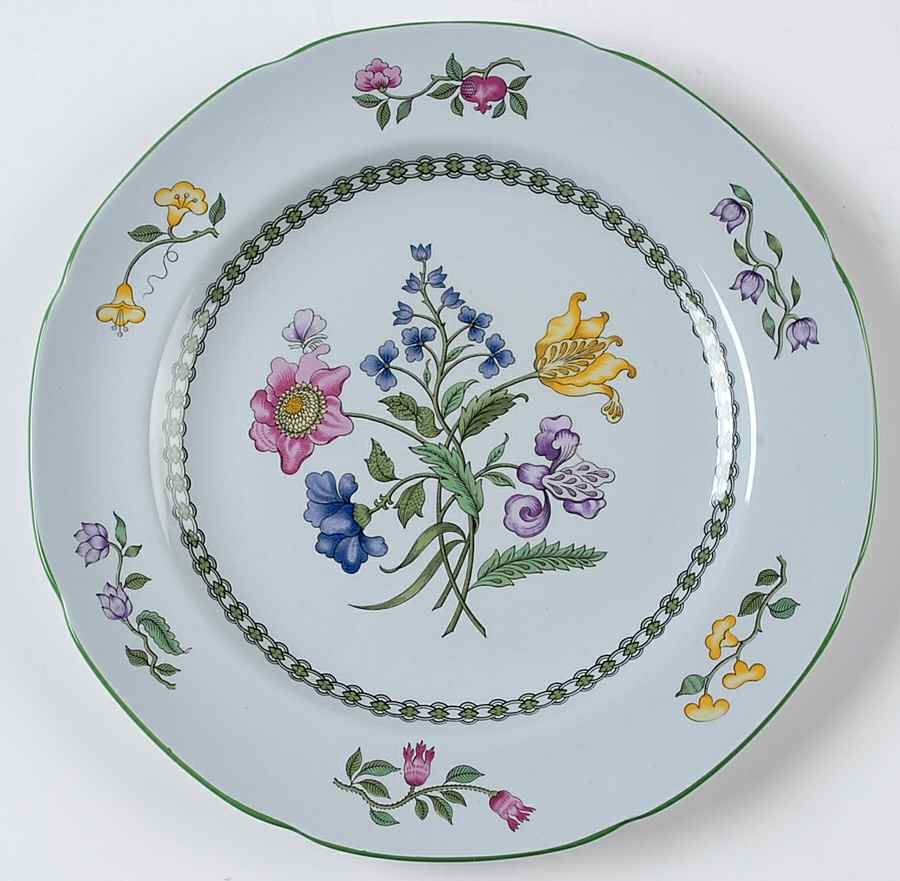 Summer Palace (Fine Stone) Salad Plate by Spode-1