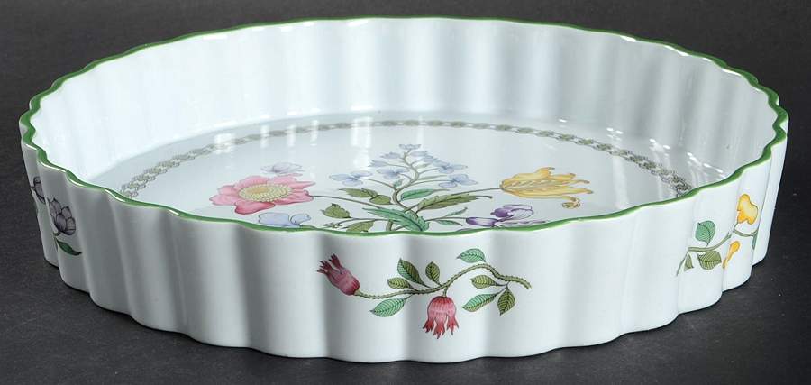 Summer Palace (Fine Stone) 9" Quiche by Spode-1