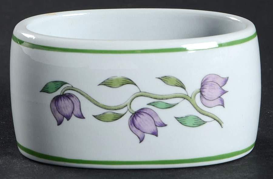Summer Palace (Fine Stone) Napkin Ring by Spode-1