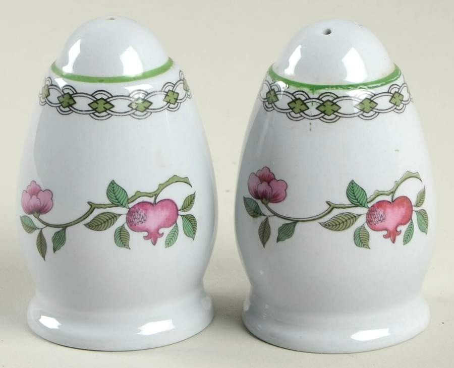 Summer Palace (Imperialware) Salt & Pepper Set by Spode-1