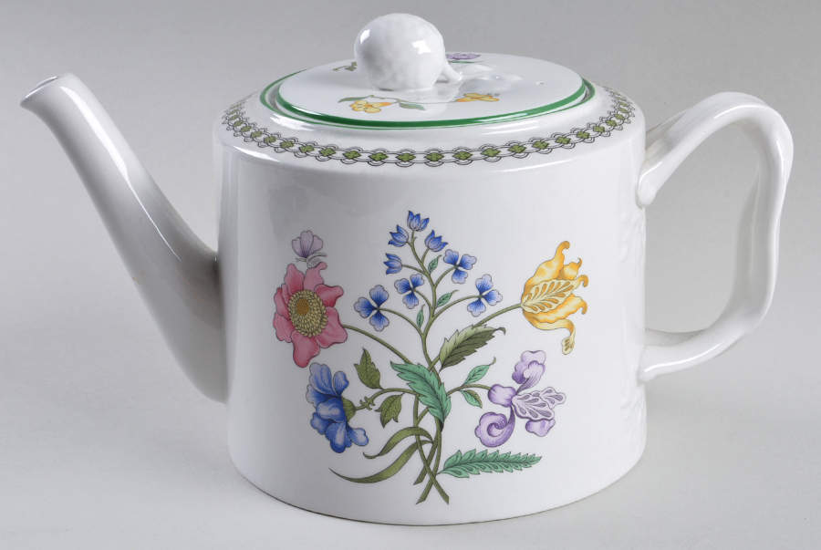 Summer Palace (Imperialware) Teapot & Lid by Spode-1
