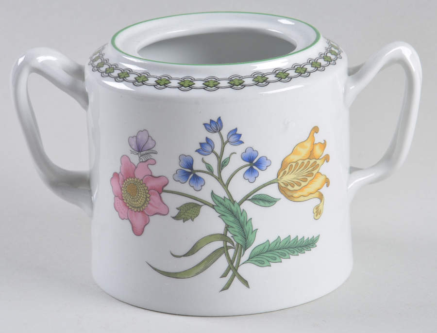 Summer Palace (Imperialware) Sugar Bowl No Lid by Spode-1