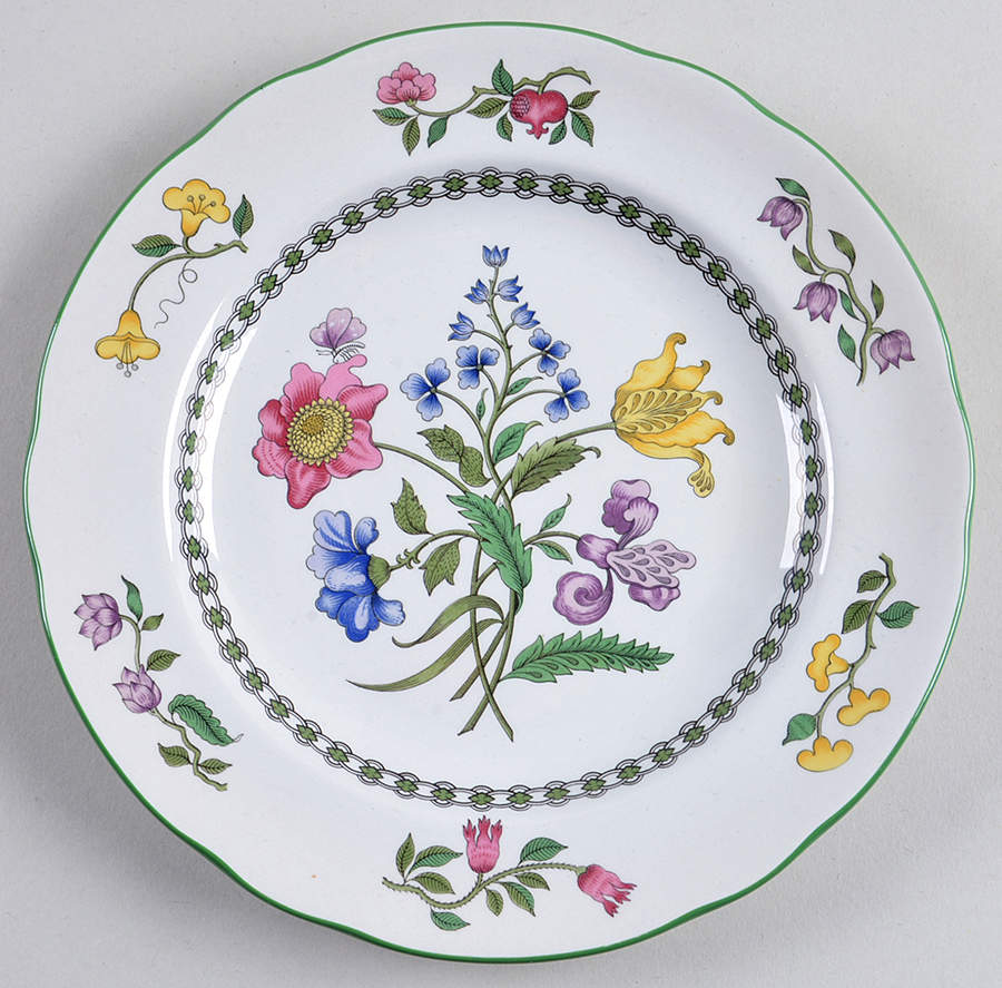 Summer Palace (Imperialware) Salad Plate by Spode-1