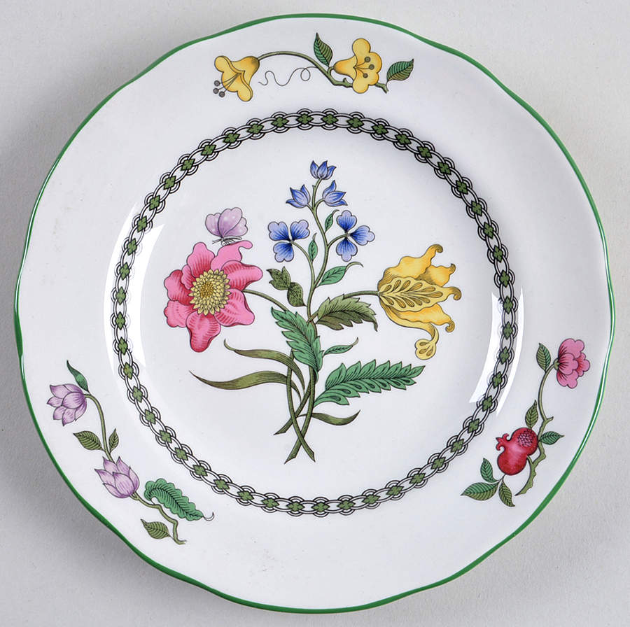 Summer Palace (Imperialware) Bread & Butter Plate by Spode-1