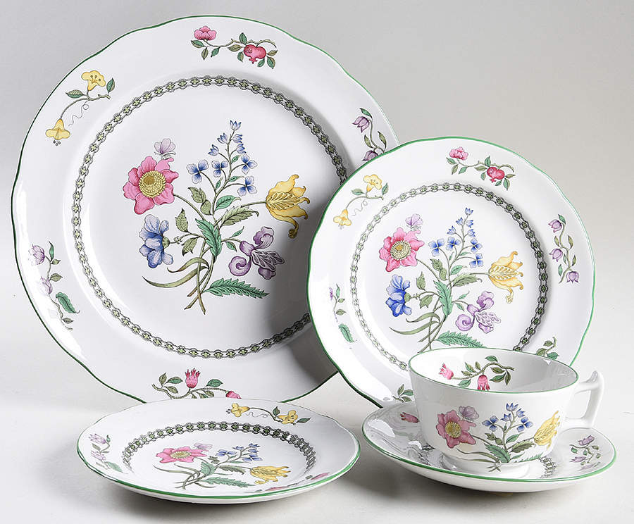 Summer Palace (Imperialware) 5 Piece Place Setting by Spode-1