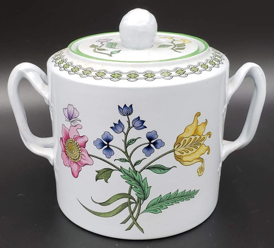 Summer Palace (Imperialware) Sugar Bowl & Lid by Spode-1
