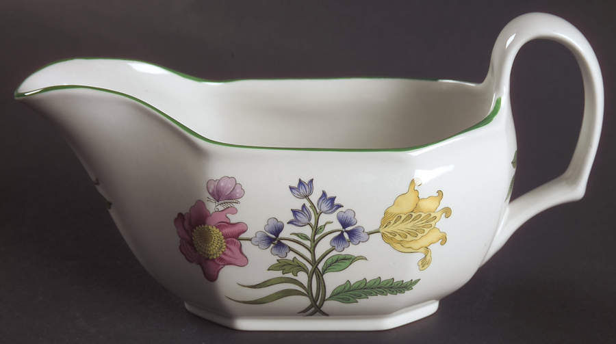Summer Palace (Imperialware) Gravy Boat by Spode-1