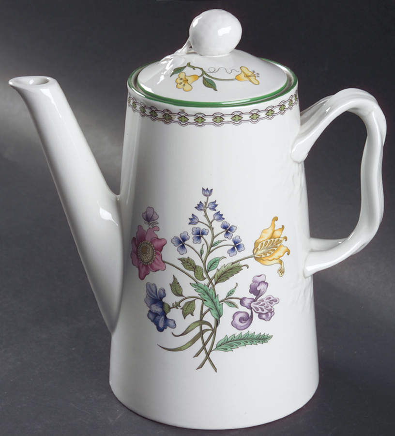 Summer Palace (Imperialware) Coffee Pot & Lid by Spode-1