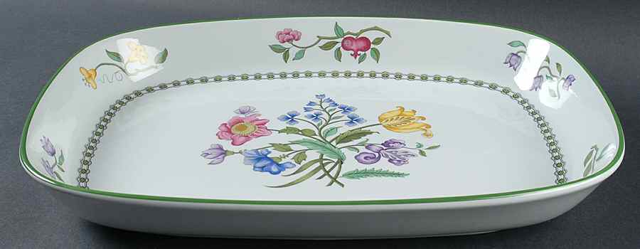 Summer Palace (Imperialware) 14" Rectangular Baker by Spode-1