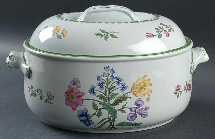 Summer Palace (Imperialware) 4 Qt Oval Covered Casserole by Spode-1