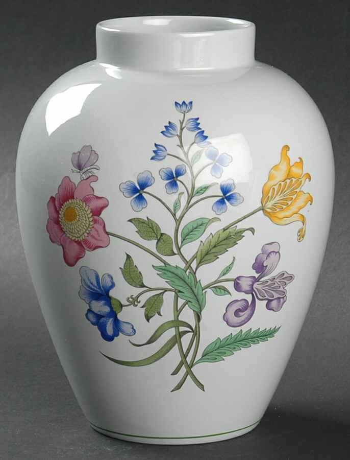 Summer Palace (Imperialware) Medium Ginger Jar No Lid by Spode-1