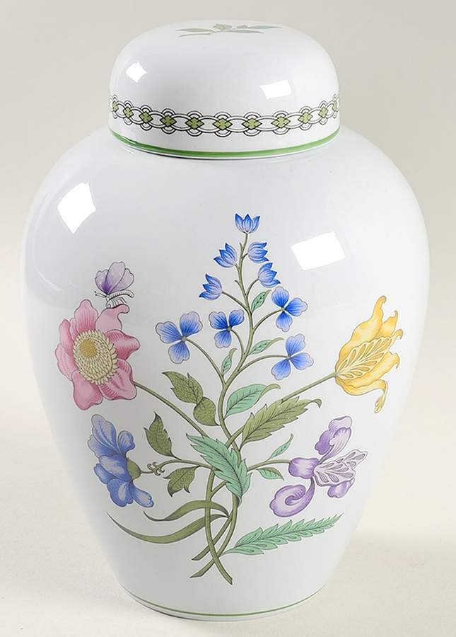 Summer Palace (Imperialware) Medium Ginger Jar & Lid by Spode-1